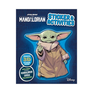 Star Wars The Mandalorian 3d Stickers Activity Book For Kids to Play & Learn