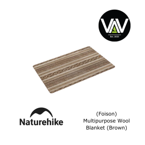 NATUREHIKE Foison Multipurpose Wool Blanket