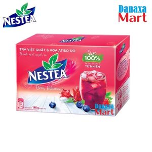 [MUA 10 TẶNG 1] Combo 10 Hộp Trà Nestea Vị Việt Quất & Hoa Atiso Đỏ