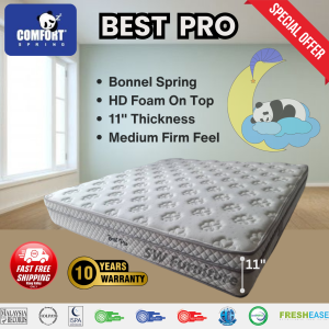 Comfort Spring Best Pro Bonnel Spring Mattress