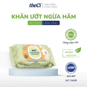 Khăn Ướt TheCi Cho Bé – Khăn Giấy Ướt Lau Tay Chân | Tiện Thay Tã Và Vệ Sinh Bé Hằng Ngày