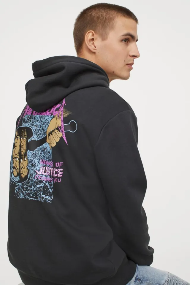 Metallica hoodie hm sale