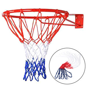 stormtime fE Standard Basketball Net Nylon Hoop Goal Standard Rim For basketball stands