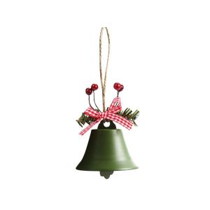MMLUCK Christmas Tree Metal Cute Christmas Bells Holiday Craft Bells Christmas Pendant Star Xmas Tree Decor Christmas Bells Christmas Decoration Jingle Bells