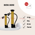 Ống bơm mini cầm tay đa năng bơm bóng đá bóng rổ bóng chuyền... xe đạp, phao, nhỏ gọn dễ mang (TẶNG 1 kim bơm inox). 