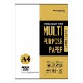 MASTER PRINT A4 Premium Quality Paper Multi Purpose Blank Paper 70 / 80 / 100 / 120 / 140 / 180gsm 50 Sheets. 