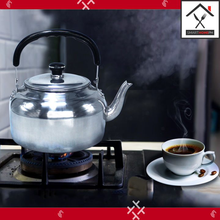 Smart Home Aluminum Whistling Kettle (Size 18cm 24cm) Kapitera
