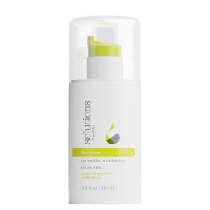 GREAT CLIPS Solutions Fiber Hair Cream 3.4oz Firm Hold with Pliable Styling Create Volume and Lift Great for Naturally Curly Hair Boosts Body & Fullness