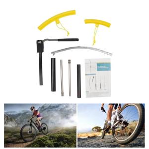 All Terrain Motorcycle Tire Changer Set Tire Replacement Tool Motorcycle Tire Mounting Set for Motocross & Races