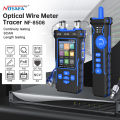 NOYAFA NF-8508 Network Cable Tester LAN Optical Power Meter Tester LCD Display Measure Length Wiremap Tester Cable Tracker. 
