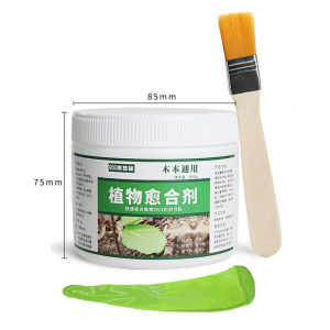 Tree Wound Pruning Sealer Tree Wound Healing Sealant Tree Pruning Healing Paste Multifunction Tree Wound Pruning Sealer Tree Grafting Paste Tree Wound Repair Pruning Sealer Bonsai Wound Healing Agent Plant Saw Cuts Coating Pruning Heal Paste