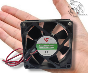 KIPAS PENDINGIN MESIN LAS 24V DC 7cm 7X7X2.5CM