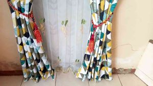 Gorden Blackout Bridal Jendela Pintu Minimalis