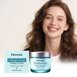 new Collagen Tooth Powder – Deep Cleansing Fresh Breath Rich Foam Gentle Daily Teeth Cleaning & Oral Care Powder Free Shipping