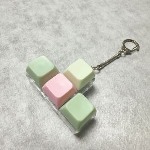 BESTITIT Nút bấm Bàn phím ngón tay 2/3/6/9 phím Giảm căng thẳng Đồ chơi giải tỏa căng thẳng Thư giãn Đợi thời gian trôi qua Đồ chơi clicker Người lớn