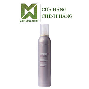 Gel bọt giữ nếp tạo độ phồng cho tóc OYSTER COSMETICS Fixi Versatile Volumising Mousse 250ML