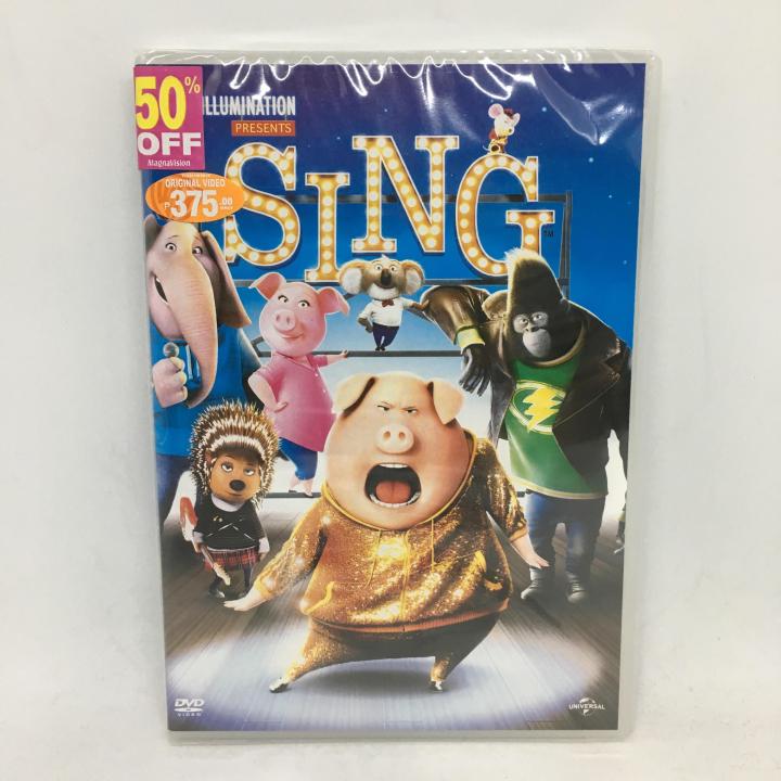 Sing DVD Lazada PH Buy sell online Comedy with cheap price