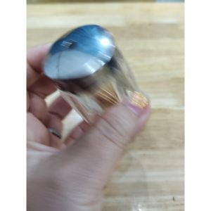 Bộ 10 hũ đựng tăm / hũ đựng tiêu nhựa Acrylic nắp inox HT 09 : Ø 4.0 x 7.5 cm ?/ HTiêu 06: Ø 3.5 x 7.5 cm