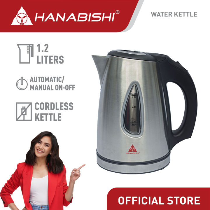 Hanabishi store water kettle