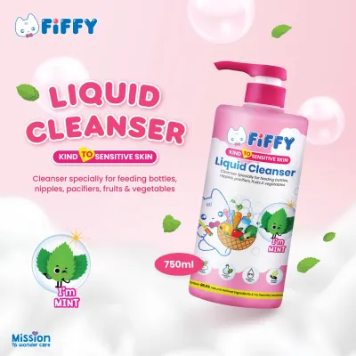 FIFFY LIQUID CLEANSER MINT FLAVOR 750ML (2533)