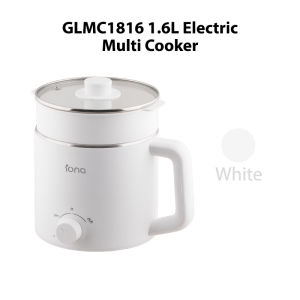 IONA 1.6L Stainless Steel Electric Multi Cooker With Steamer | Multi Function Small Rice Cooker Hotpot 多功能电煮锅 - GLMC1816