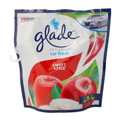 Glade Car Fresh Sweet Apple Refill