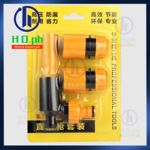 【LOCAL SELLER】Multifunction Portable Auto Foam Water Gun High Pressure 3 Grade Nozzle Jet Car Washer Sprayer Cleaning Tool Car Wash Foam Gun