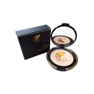 Bedak Padat Sr 12 Ori Skin Care Glowing Bedak Sea Make Up Anti Keringat Tahan Air & Anti Luntur Bpom
