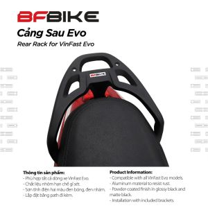 cảng nhôm  tay dắt xe máy điện EVO các đời [lite-grand-neo-200] vinfast BFbike tproracing_motorcycle