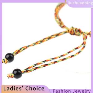 [COD] liuchuanbing Jewellery Có thể điều chỉnh Tận Hiến phong thủy năm yếu tố của vòng đeo tay thiên nhiên May Mắn Giàu Có