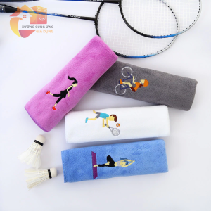 Khăn lau mồ hôi tập yoga khăn thể thao thấm hút mồ hôi nhanh mềm mại đa năng
