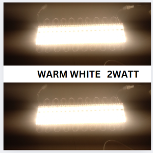 Lampu Led Modul Samsung Tipe 7216 AC 220V 2 WATT 3 Mata SMD 2835 Samsung Langsung Colok Listrik Cahaya Super Terang. ( Reklame Neon Box )