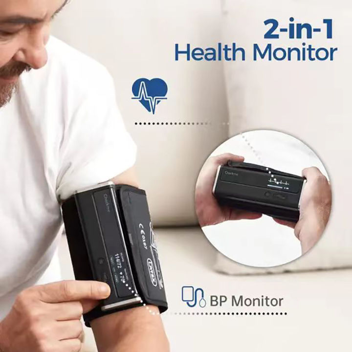[fpym] Bluetooth BP2 WIFI AI Analysis Automatic Upper Arm Tensimeter ...