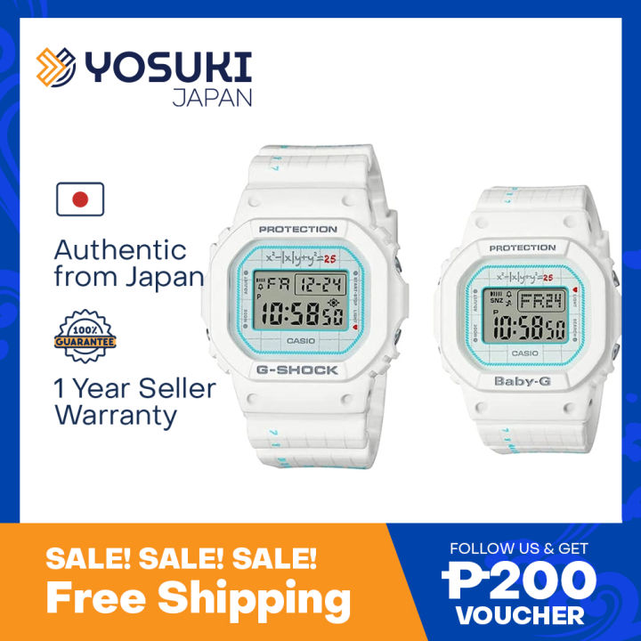 未使用‼️G-SHOCK 25th Anniversary ホワイト G-SHOCK Gショック CASIO カシオ 25周年記念 限定モデル 防水