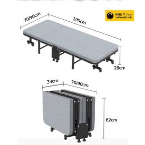 [Loại 1] Giường Gấp 4 Cao Cấp Như Ý Funi - Đa Năng Gấp Gọn Cao Cấp Tiết Kiệm Không Gian