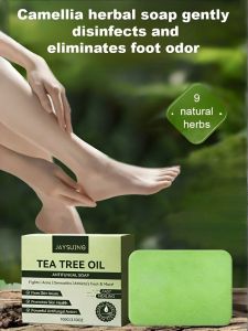 Antifungal Tea Tree Soap Suitable For Full-body Use Tea Tree Oil Spot-treating Soap Hydrating And Non-tightening Gently Cleanses And Nourishes The Skin