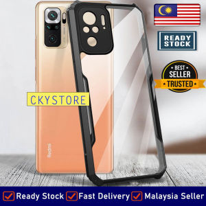 Oppo A60 4g / A17 / A57 4G Transparent MILITARY Shockproof Case Cover