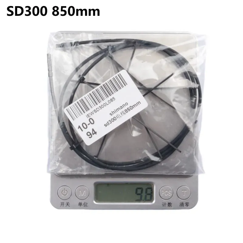 Shimano EW-SD300 Di2 E-Tube Electric Wire - 850mm, Black, For Electronic Shifting Systems