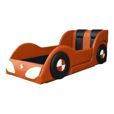 (FurnitureSG) Sports Car Children kids Bed with Color Options Single or Super Single