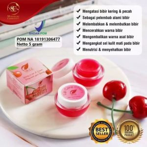 Lip Glow Magic SR12 Skincare Bibir Hitam Jadi Merah Permanen BPOM Lip tint lip gloss Pemerah Bibir