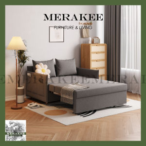 MERAKEE Multi Purpose Sofa Bed With Large Storage Color Solution Living Room Bedroom Furniture JC215