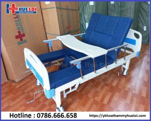Giường y tế hạ chân nhỏ AO - II