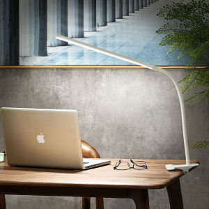 LED đèn bàn clip trên Đèn đọc sách báo thích hợp cho ký túc xá sinh viên phòng ngủ máy tính để bàn đèn đọc sách báo cạnh giường ngủ bộ nguồn USB linh hoạt 3 màu đèn bàn bàn học 10W đèn bàn bàn nhỏ bảo vệ mắt