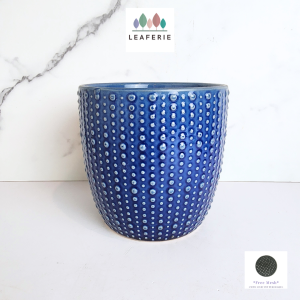The Leaferie Zira plant pots Ceramic flowerpot flowerpots flower pot planter planters