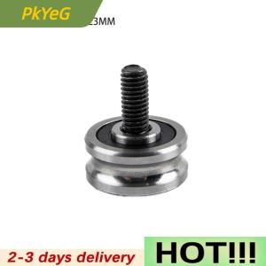 PkYeG SG15 SG20 SG25 SG66+M5 M6 M8 Screw Steel Pulley Ball Bearings Track Guide Roller