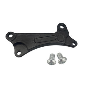Motorcycle Brake Disc Brake Bracket Compatible with Beat Click 125/150 Scooter Alloy Components