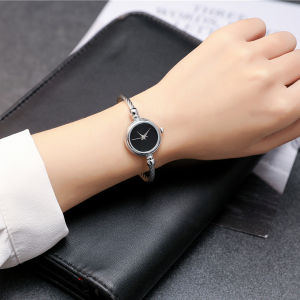 【Spot Goods】Vintage-style Bracelet Watch Korean Minimalist Womens Small Round Watch Quartz Watch Freely Adjustable Size jam tangan wanita