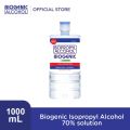 Biogenic Alcohol 70% Isopropyl 1 Liter. 