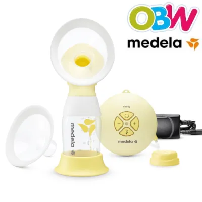 Medela SOLO Single Electric Breast Pump / Swing Flex Breastpump Single Breast Pump