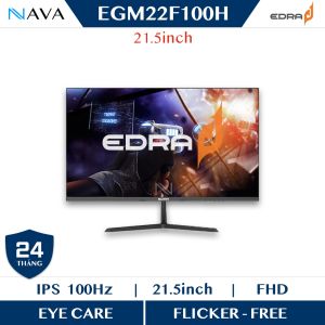 Màn Hình EDRA EGM22F100H 22 Inch IPS Full HD 100Hz 5ms Eye Care Chống Nhấp Nháy Chính Hãng